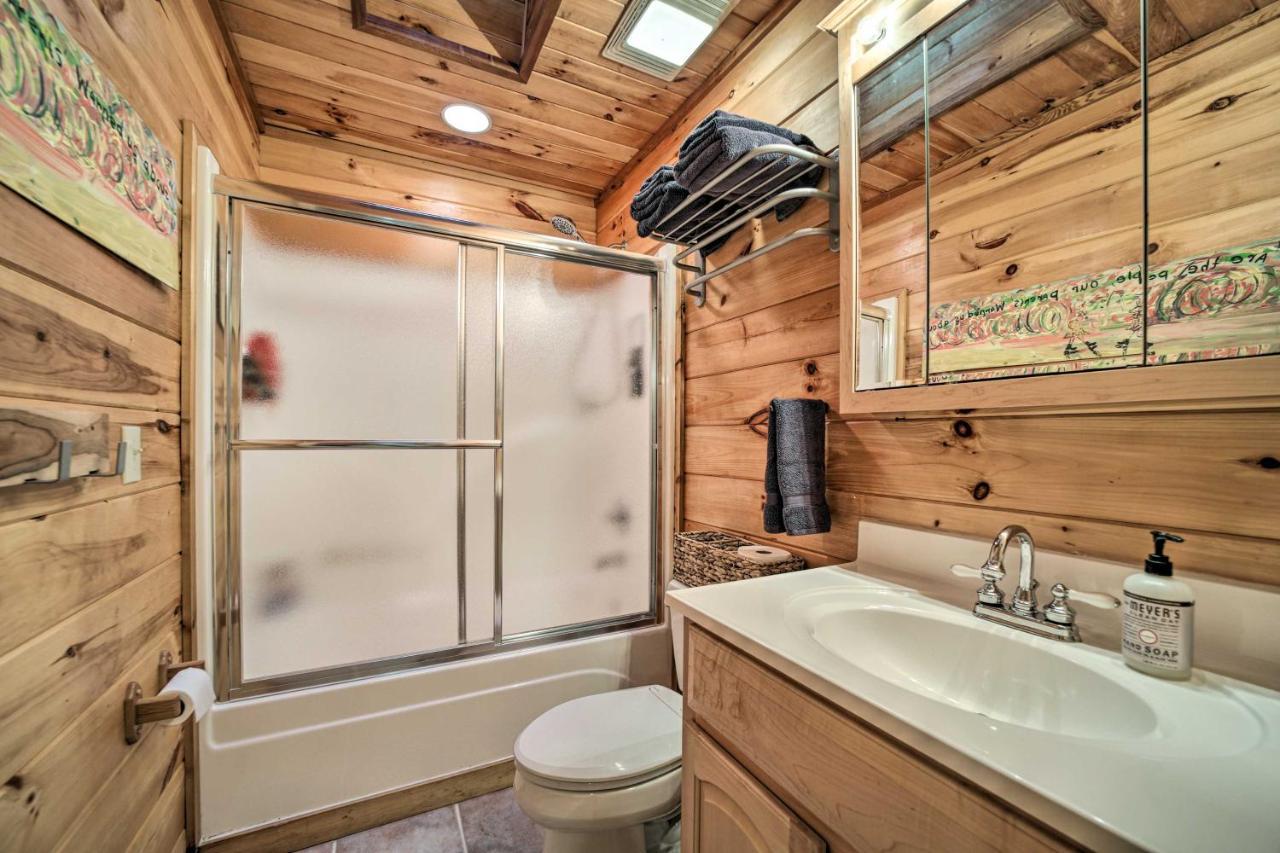 Highlands Cabin On Buck Creek About 8 Mi To Town! Εξωτερικό φωτογραφία