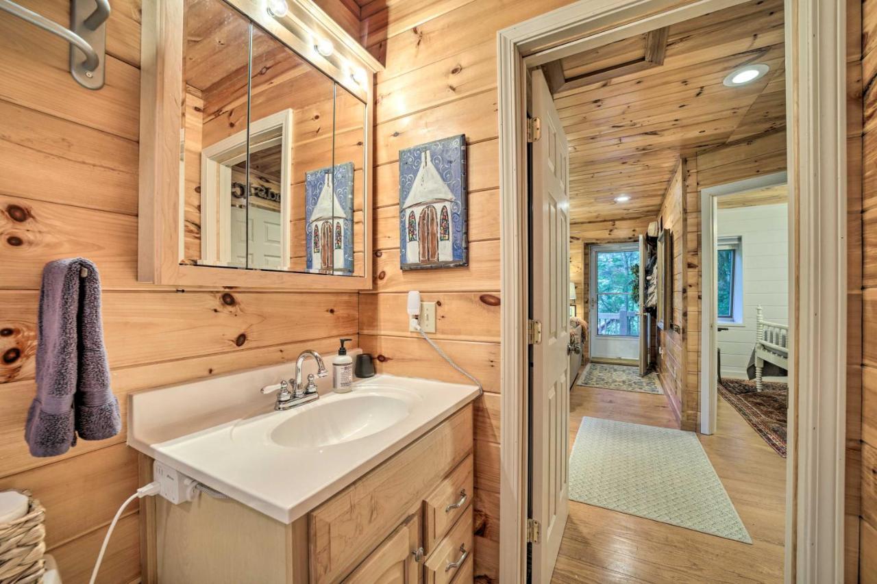 Highlands Cabin On Buck Creek About 8 Mi To Town! Εξωτερικό φωτογραφία