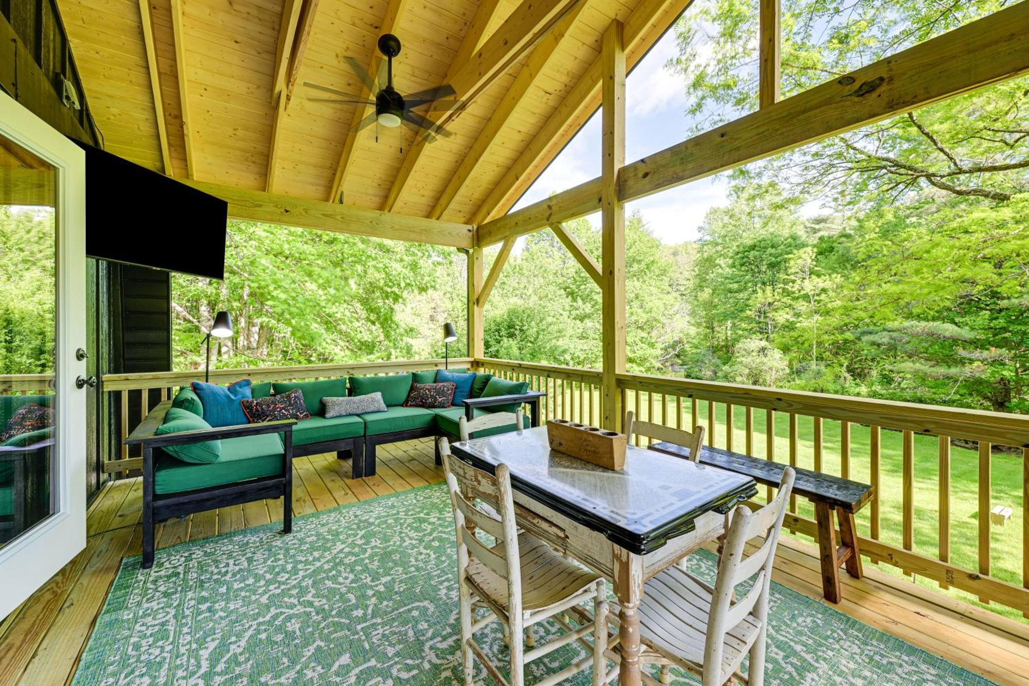 Highlands Cabin On Buck Creek About 8 Mi To Town! Εξωτερικό φωτογραφία