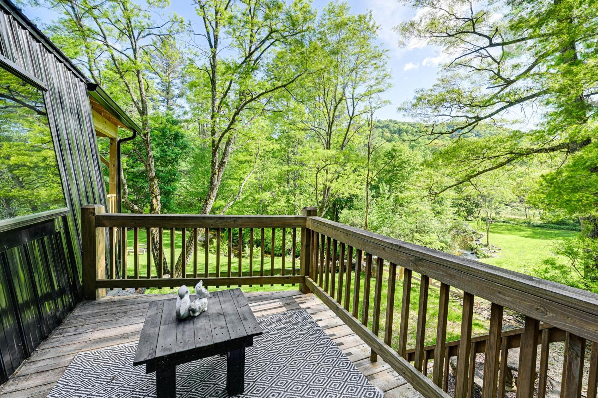 Highlands Cabin On Buck Creek About 8 Mi To Town! Εξωτερικό φωτογραφία