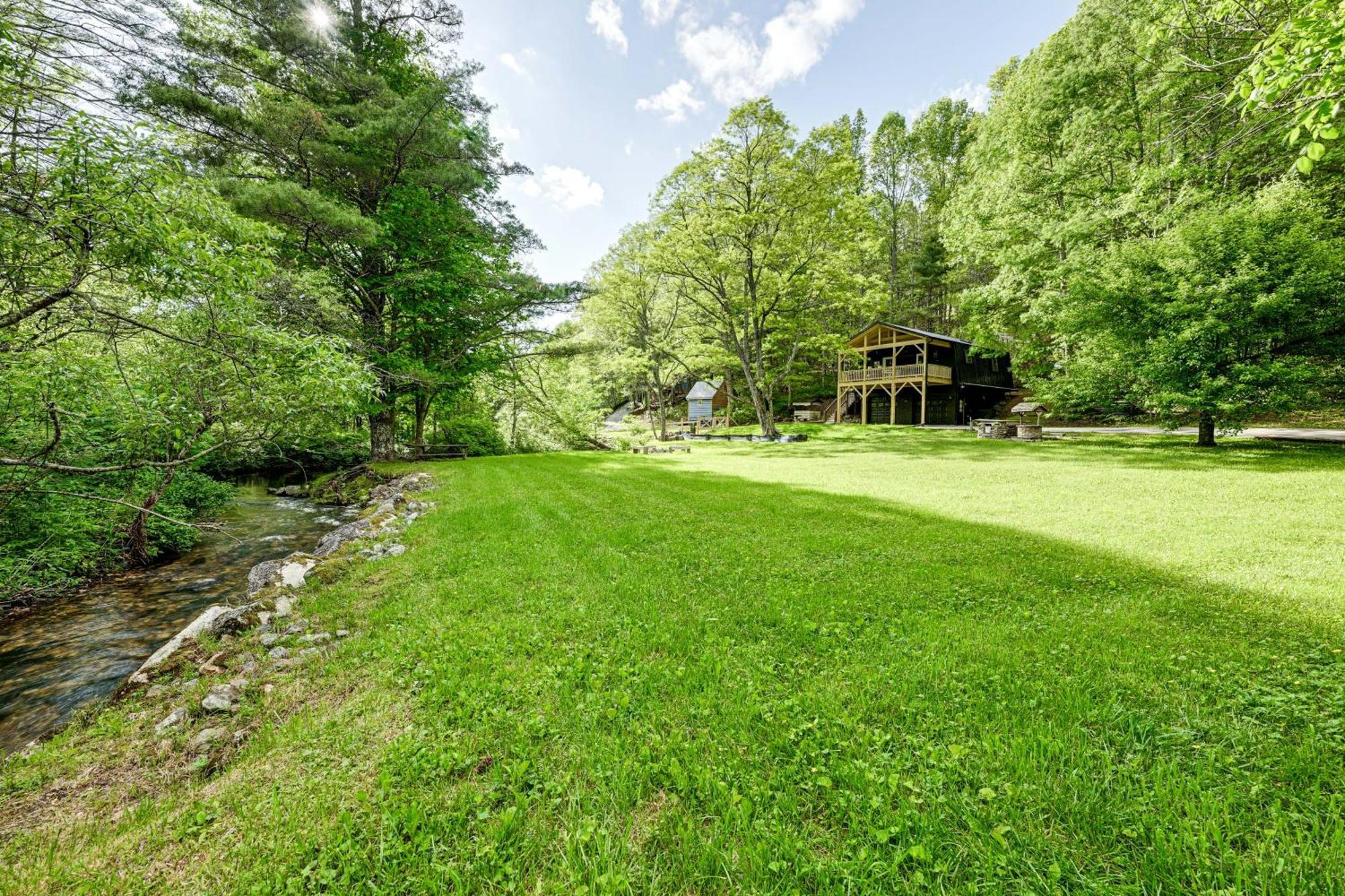 Highlands Cabin On Buck Creek About 8 Mi To Town! Εξωτερικό φωτογραφία