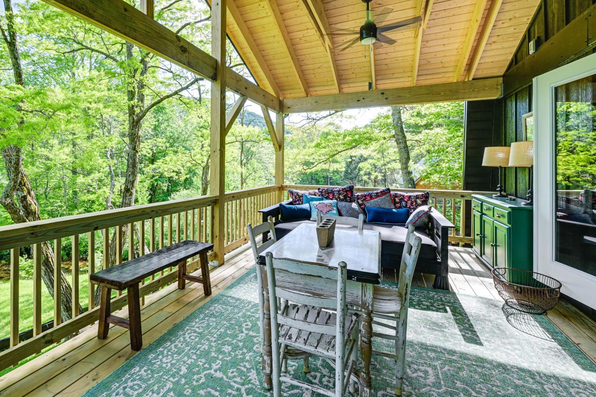 Highlands Cabin On Buck Creek About 8 Mi To Town! Εξωτερικό φωτογραφία