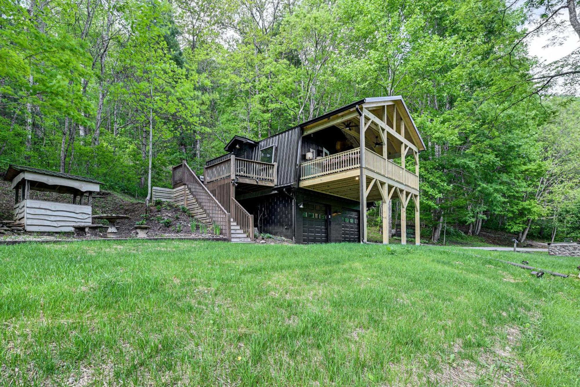Highlands Cabin On Buck Creek About 8 Mi To Town! Εξωτερικό φωτογραφία