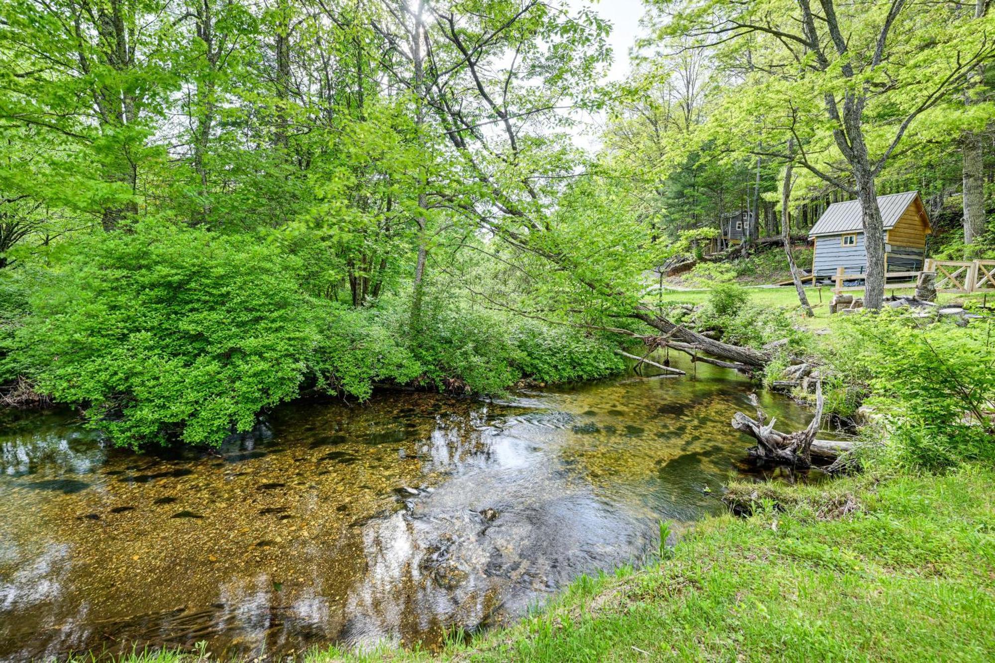 Highlands Cabin On Buck Creek About 8 Mi To Town! Εξωτερικό φωτογραφία