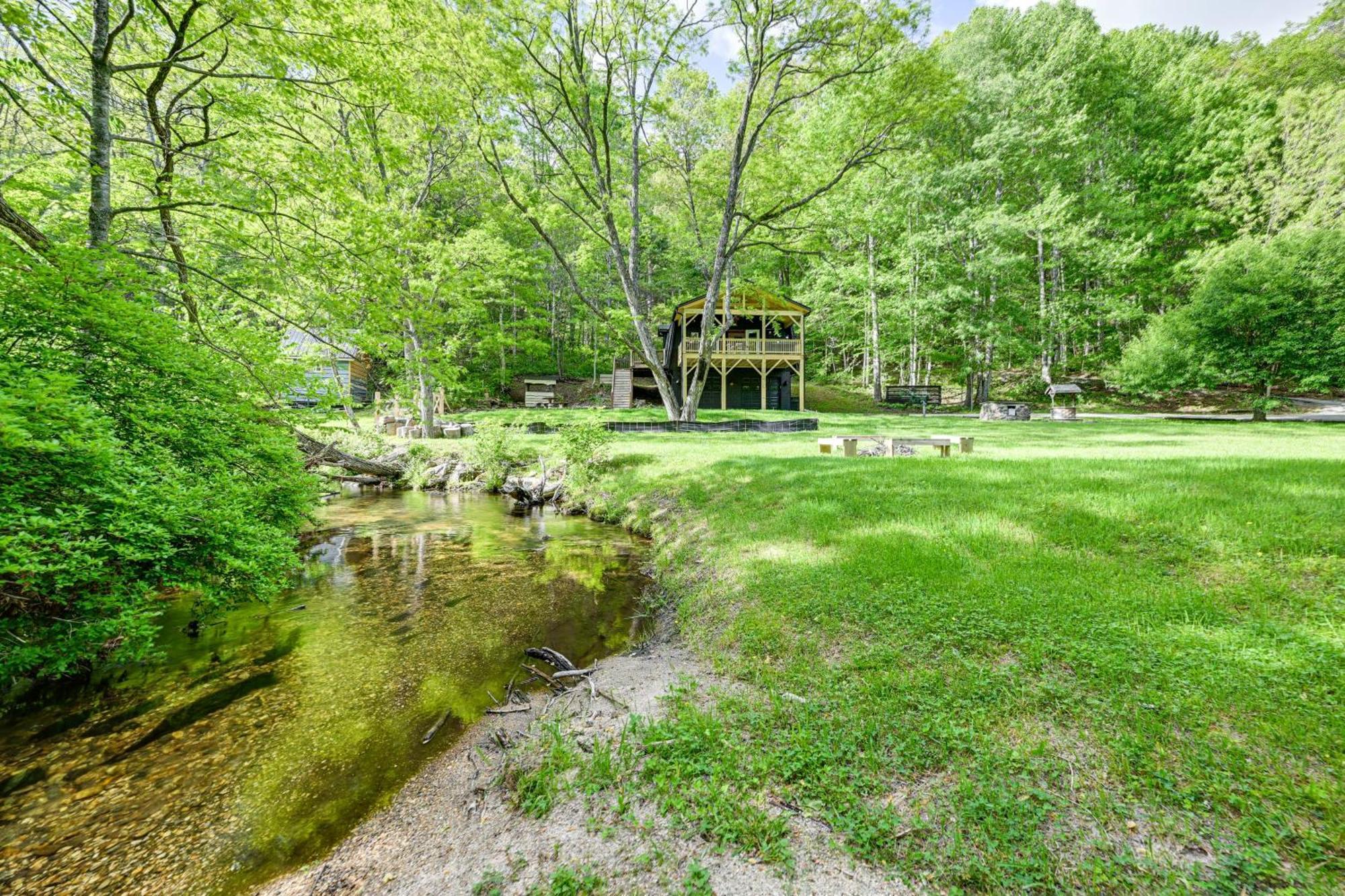 Highlands Cabin On Buck Creek About 8 Mi To Town! Εξωτερικό φωτογραφία