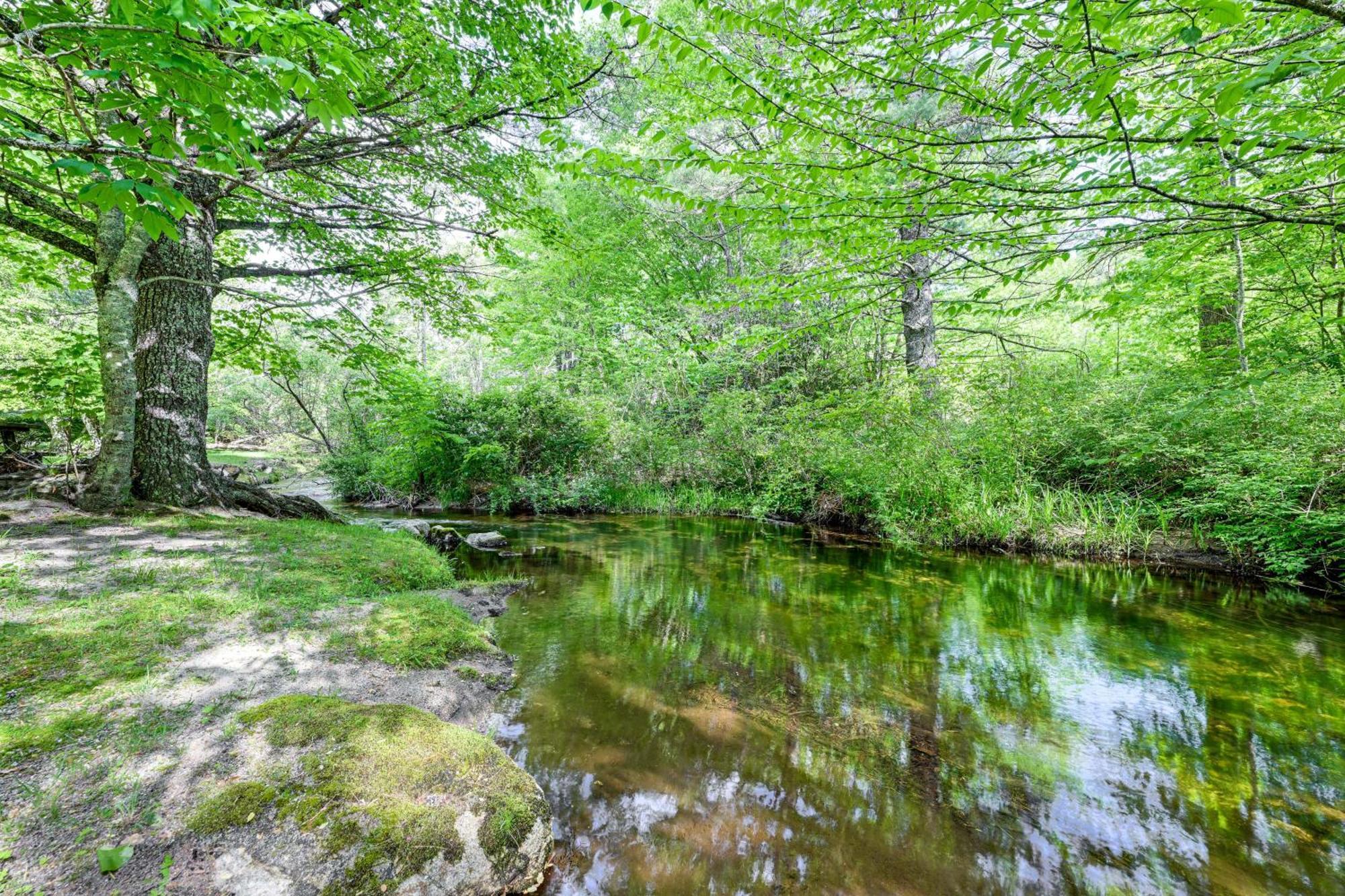 Highlands Cabin On Buck Creek About 8 Mi To Town! Εξωτερικό φωτογραφία