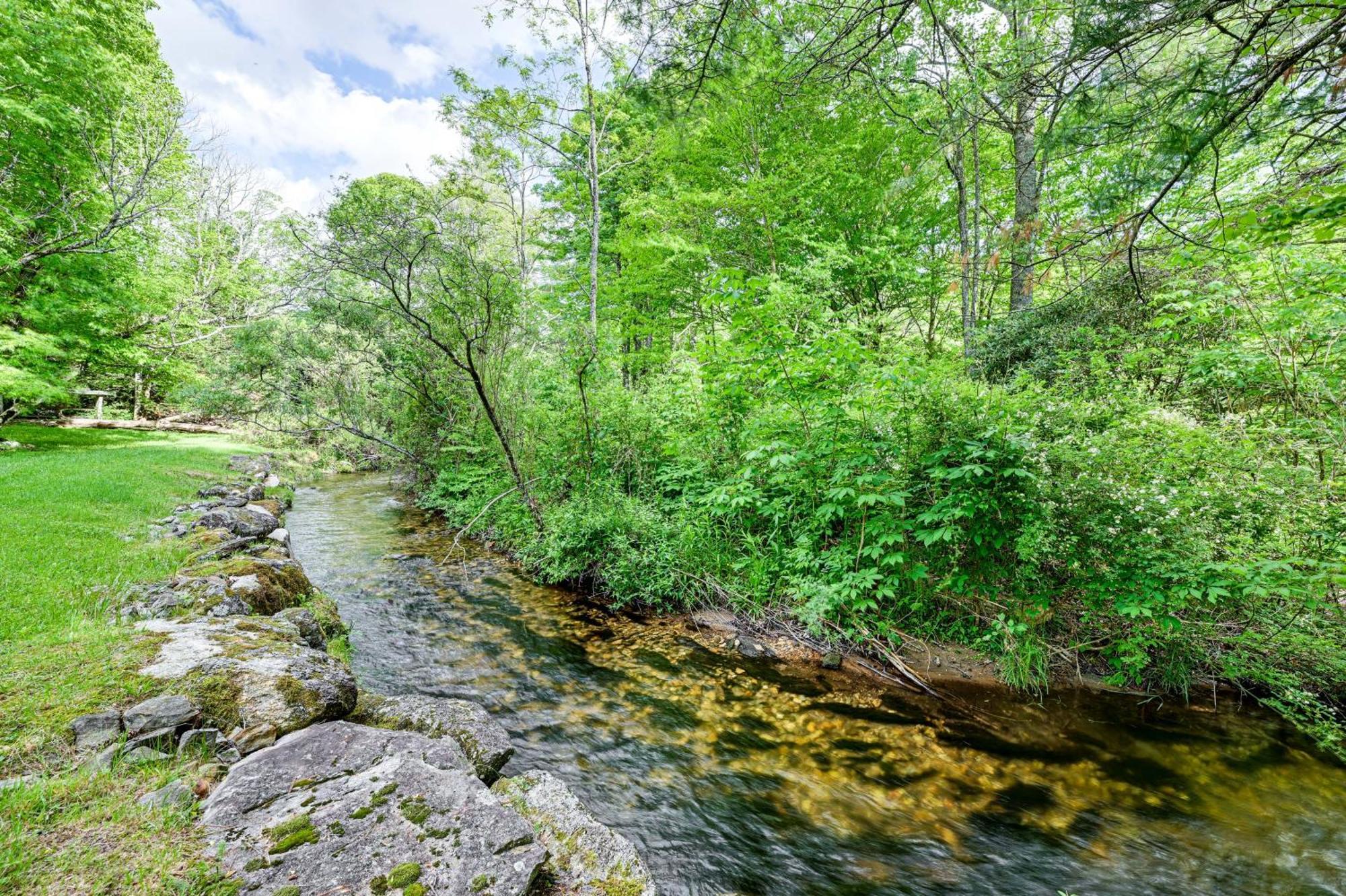 Highlands Cabin On Buck Creek About 8 Mi To Town! Εξωτερικό φωτογραφία