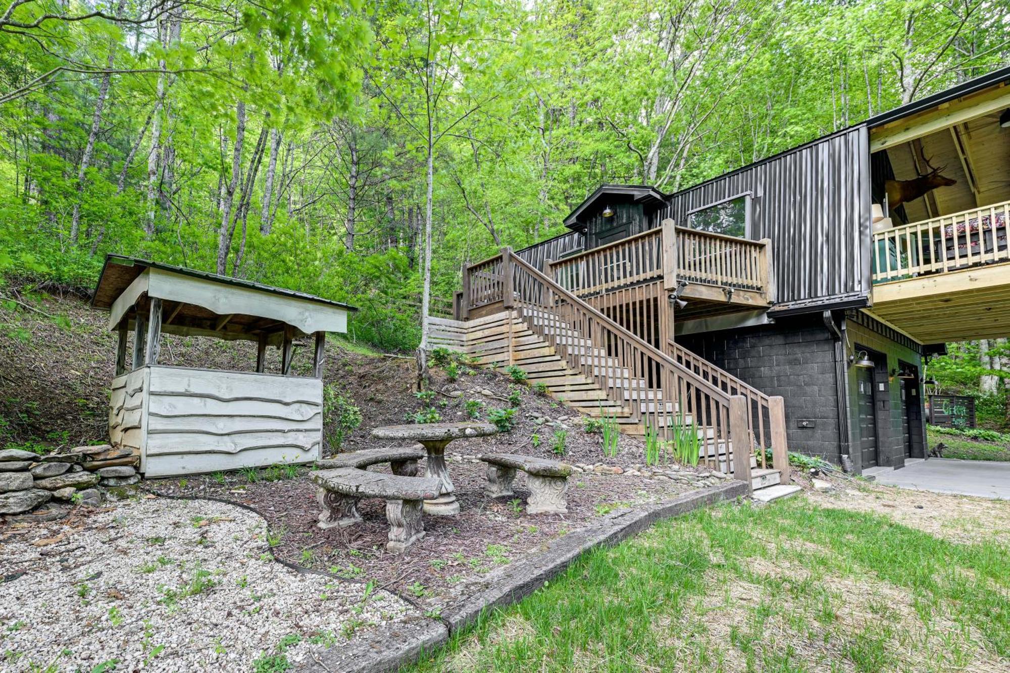 Highlands Cabin On Buck Creek About 8 Mi To Town! Εξωτερικό φωτογραφία